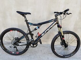 Celoodpružené horské kolo Superior XC F50