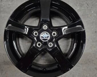 ŠKODA 6J 16 ET48 5X112 57,1MM NEJETÁ SADA