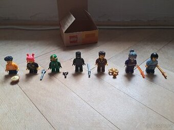 Lego ninjago BAM figurky