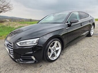 AUDI A5 - 2.0TFSI(184KW)4X4 - ODPOČET DPH - KUP ČR