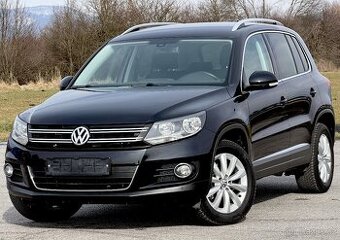 VW Tiguan 2,0 TDi 130kw 4x4 2014 Webasto,Navi,tempomat
