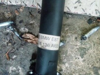 BMW 1 E87 kardan,hnací hřídel,z automatu