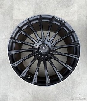 R21 S63 AMG Kola Alu Mercedes R21 Černý Originální