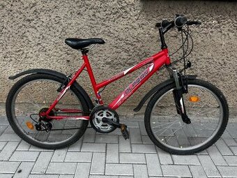 dámské horské kolo Olpran Bomber SUS 24