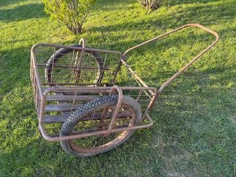 Velký dvoukolák/kárka