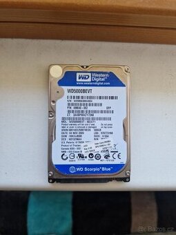 HDD 500GB