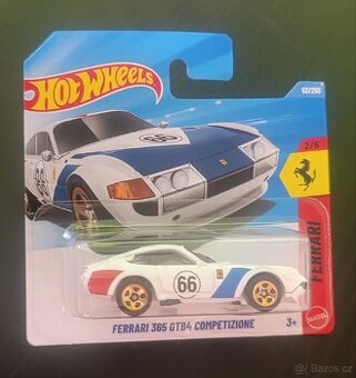 Hot Wheels Ferrari 365 GTB4