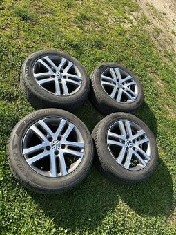 Letní alu Vw 5x112 16”