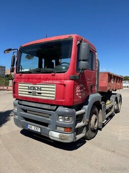 Man TGA 26.350 kontejnerovka