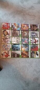 Prodám Hry xbox 360 - 16her za 1999Kč