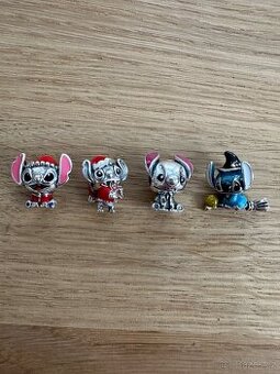 Stitch přívěsky na Pandora náramek