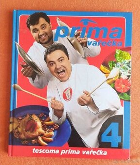 Odborné kniny - PRIMA VAŘEČKA č. 4