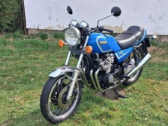 Yamaha xj 650 Youngtimer Veterán