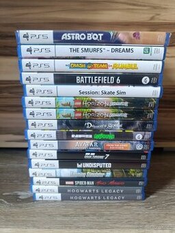 Hry na PS4/PS5