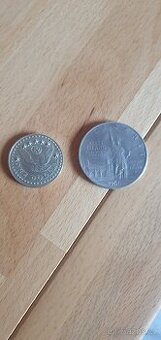 investiční mince, staré, one dollar