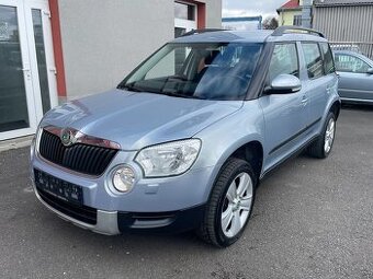 Škoda Yeti 1.2 TSI 77kW Ambition