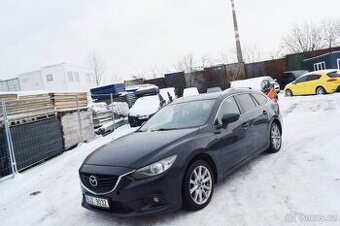 Mazda 6 2.2SKYACTIV-D/VÝBAVA/MOTOR K.O