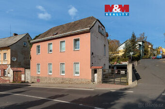Prodej nájemního domu, 260 m², Karlovy Vary, ul. Studentská