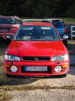 Subaru Impreza GF8 (1998) - 85kw