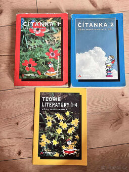 Čítanka 1, 2 + Teorie Literatury 1-4