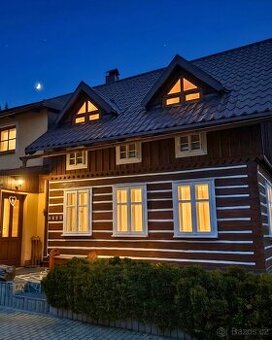 Horský rodinný dům se 4 jednotkami, Čistá v Krkonoších
