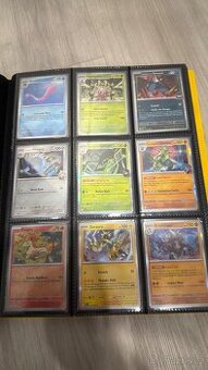 Pokemon karty HOLO + album 2/2