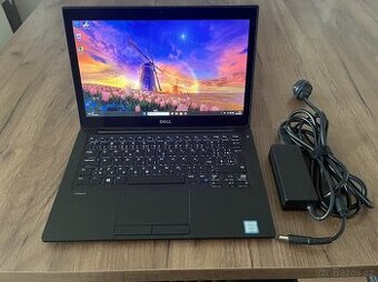 DOTYKOVÝ UltraBook Dell Latitude 7280 i5-SSD 256GB-FHD IPS