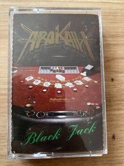 MC Kazeta Arakain – Black Jack (Monitor 1992)