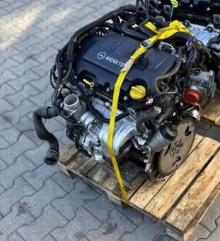Motor 1.4 Turbo B14NET Opel Insignia A