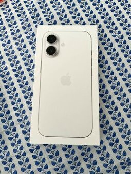iPhone 17 256GB bílý: ZÁRUKA 24 měsíců, CZ distrib., DOHODA