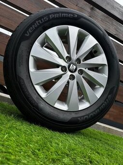 Alu kola 5x100 r16 s letnim pneu (sl100)