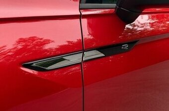TIGUAN / TOUAREG Rline kridelka nápisy R-line na blatníky
