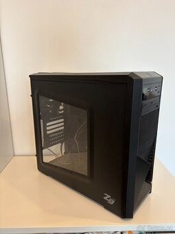 PC skříň Zalman Z9 + DVD mechanika – nové tiché větráky