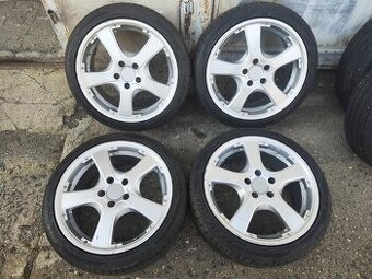 18"letní alu sada DMS 5x112 na Octavia 3 Superb 2 Golf 6 7