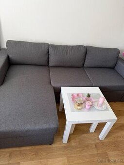 Rozkládací sedačka s úložným prostorem