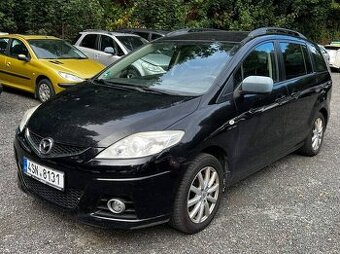 Mazda 5 2.0D 105kW 7 míst klimatizace tažné 2010