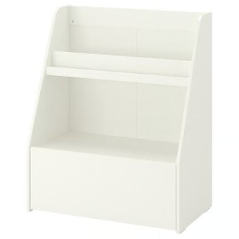 IKEA BERGIG - Police na knihy s úložným prostorem