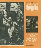 Koupím časopis Družstevní byt ročník 25 z roku 1990