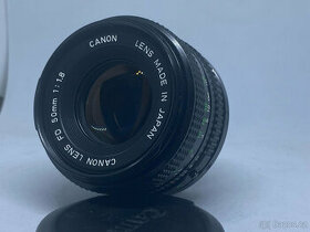 Canon new FD 50mm f1,8