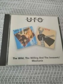 CD UFO - The Wild, The Willing And The Innocent/Mechanix - 1