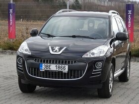 Peugeot 4007 2.2 HDI polokůže, 4x4, 7 míst
