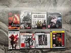 Metal Gear Solid PS3 & PSP
