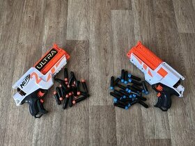 dvě pistole NERF Ultra Two