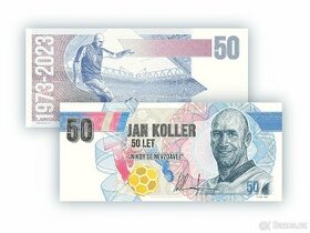 Bankovka Jan Koller