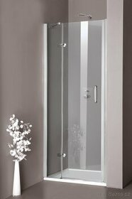 Sprchové dveře do niky 80cm HUPPE - nové - 1