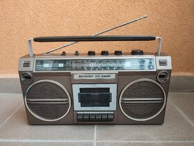 STEREO RADIO CASSETTE RECORDER SHARP GF -4646. - 1