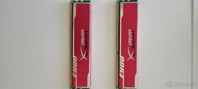 Kingston DDR3 8GB (2 x 4) 1600MHz Limited Edition RED - 1