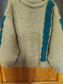 dámské ručně pletené svetry