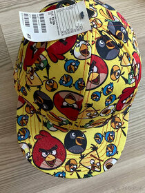 Kšiltovka H&M, v. 92/104 Angry Birds NOVÁ - 1