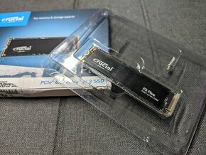 SSD disk Crucial P3 plus 4TB